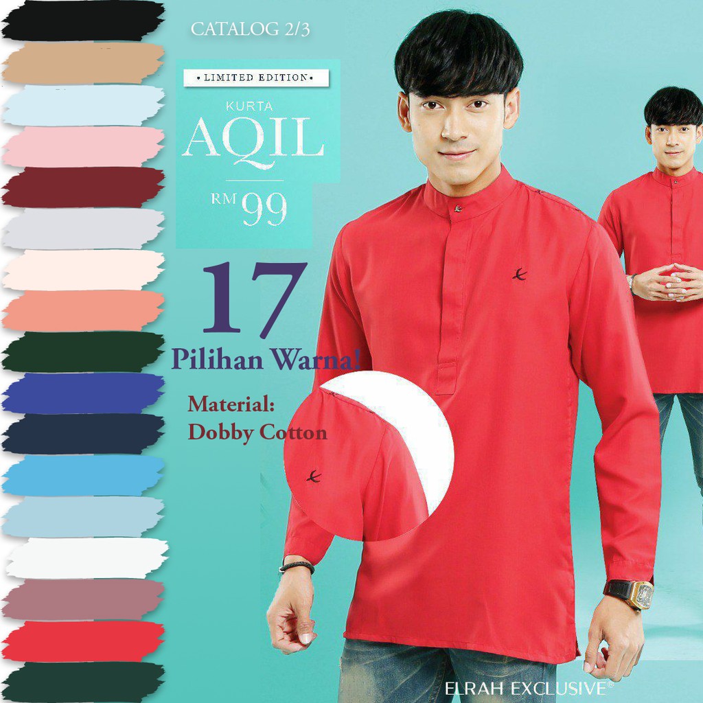 KURTA AQIL - Elrah Exclusive (Catalog 2/3)