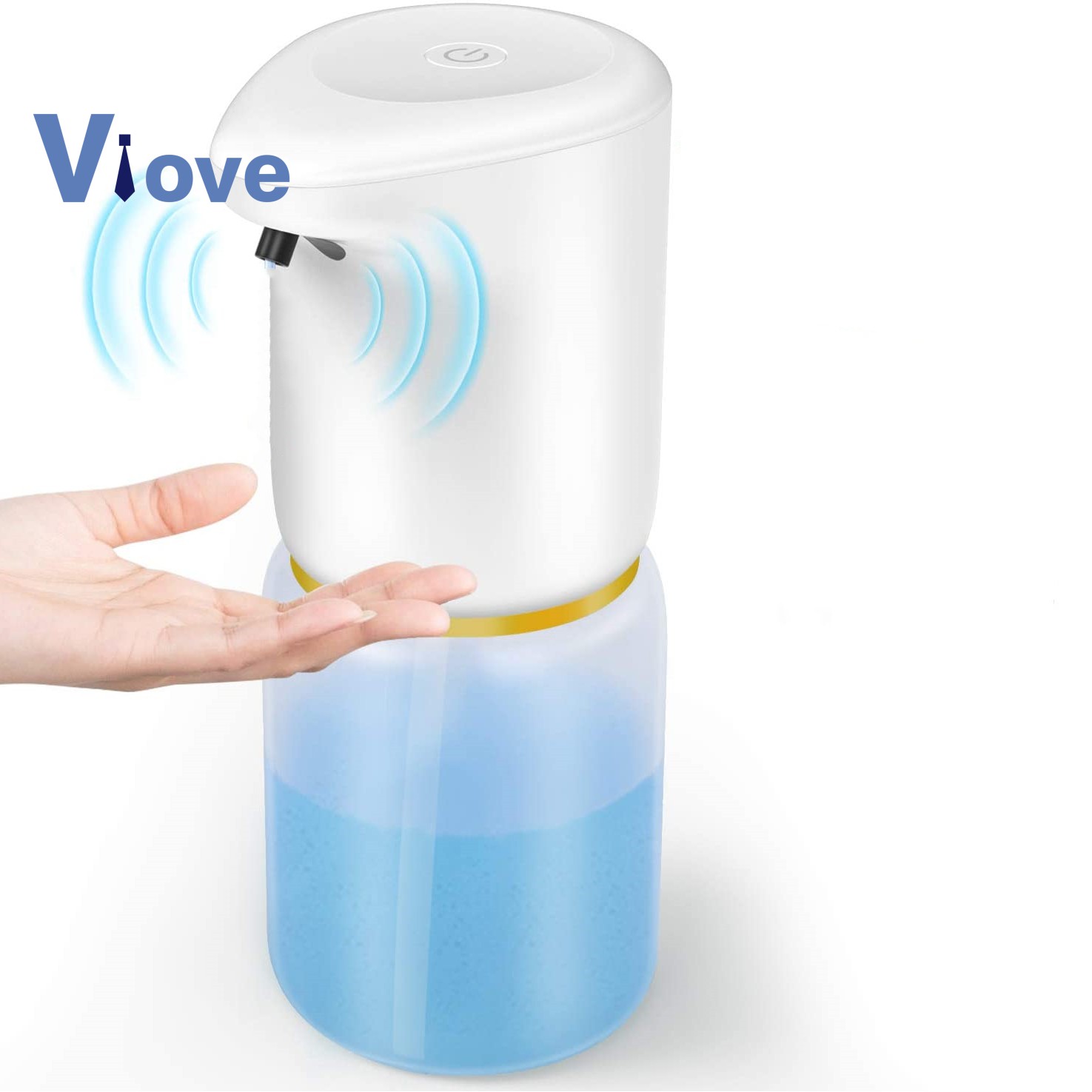 Automatic Soap Dispenser USB Charging 400ML/14OZ for Home Puket Stores