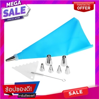 ชุดแต่งหน้าเค้ก PENGUIN KSA22 แพ็ก 11 ชิ้น อุปกรณ์เบเกอรี่ CAKE DECORATING SET PENGUIN KSA22 PACK11