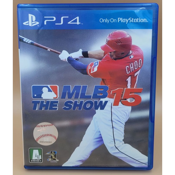 (มือสอง) มือ2 เกม ps4 : MLB THE SHOW 15 โซน3 แผ่นสวย #Ps4 #game #playstation4