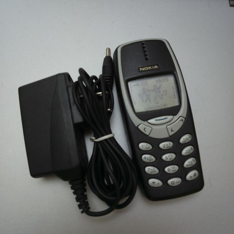 Nokia 3310 มือสอง 20 ปี เครื่องพร้อมใช้ พร้อมสายชาร์จ