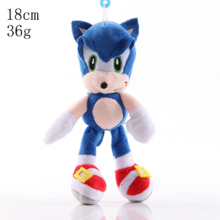 Sunfay3 ตุ๊กตานุ่มรูปการ์ตูนเม่น sonic the hedgehog ขนาด 20-30 ซม