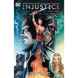 Injustice: Gods Among Us Year Three: The Complete Collection Paperback