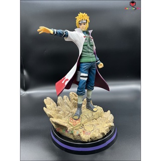 Model Minato นามิคาเสะ โมเดล มินาโตะ สูง 28เซ็น Naruto Shippuden นารูโตะ ชิปปุเดง นินจาจอมคาถา โอ้โฮเฮะ ตำนานวายุสลาตัน