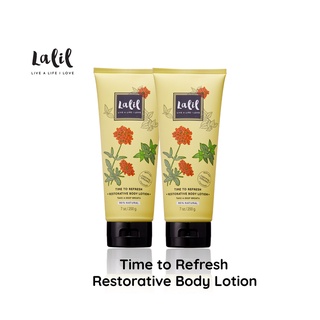 Lalil Time to Refresh Restorative Body Lotion Set