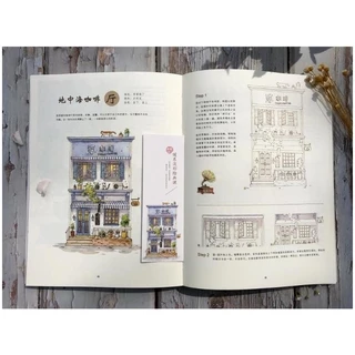 Manga Book Drawing ภาพวาดสีน้ํา หนังสือเรียนกวดวิชา Painting Book Hand-painted Baseball Sketchbook Kids Art Comics Decollenger Silver Pointer "Cur