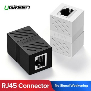 UGREEN RJ45 Coupler In Line Coupler Cat7 Cat6 Cat5e Ethernet Cable Extender Adapter Female to Female(20311,20390)