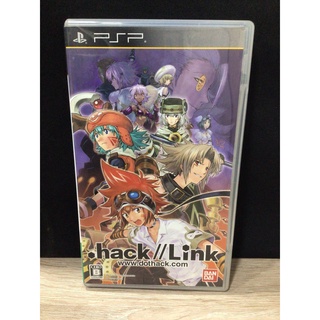 แผ่นแท้ [PSP] .hack//Link (ULJS-00266) dot hack dothack