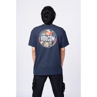 เสื้อยืดใหม่Volcom เสื้อยืด VAF532106 NPAC LIBERATED 91 SS TEE FA21S-3XL