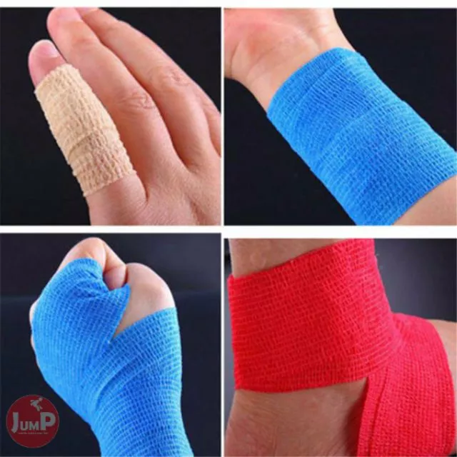 โคแบน Cohesive Bandage ผ้าพันแผลสัตว์เลี้ยง เทปยืดยึดแน่น thumbnail 4