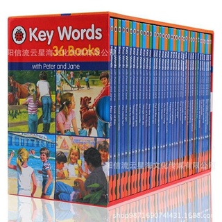 ชุดหนังสือ Key Words with Peter and Jane 36 เล่ม