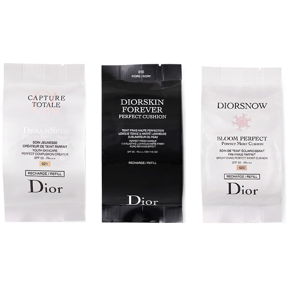 DIOR Dreamskin / Forever / Diorsnow Cushion Refill 15g. (แท้ TESTER)