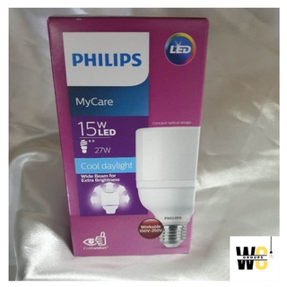 PHILIPS หลอดLED Bight ไบร์ท T70  15W E27 6500K  Daylight warmwhite