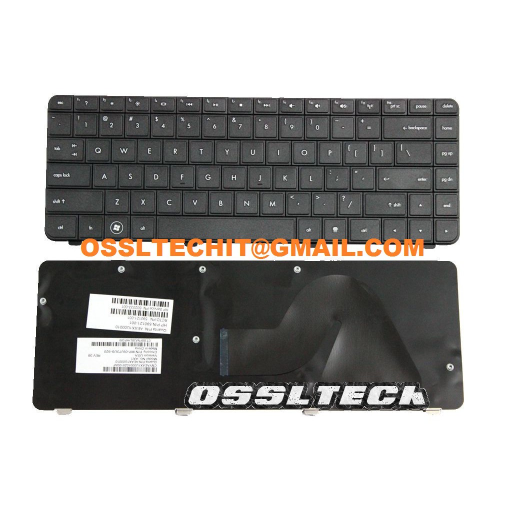 สําหรับแป้นพิมพ์แล็ปท็อป COMPAQ Presario G42 G42t G42-100 G42-300