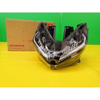 ﻿ไฟหน้า CLICK150i หัวฉีด / คลิก150ไอ แท้เบิกศูนย์HONDA ส่งฟรี 33100-K59-T11
