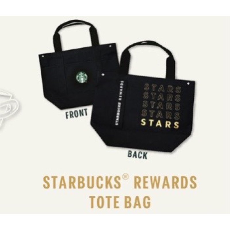 Starbucks กระเป๋าดำ Rewards