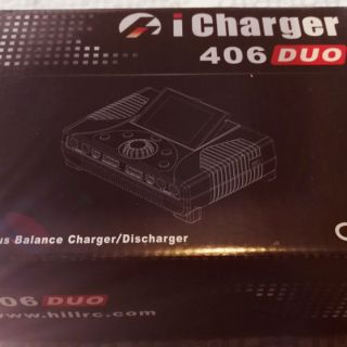 I chager 406 duo lipo charger  สินค้าหมด(สั่งจองได้)