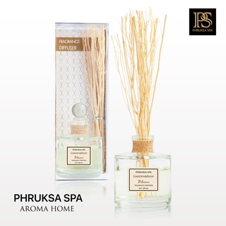 PHRUKSA SPA ก้านไม้หอมปรับอากาศ ขนาด 200 ml. ก้านไม้งา |ก้านไม้หอม |ก้านไม้หอมกระจายกลิ่น |น้ำหอมบ้าน |Aroma Diffuser