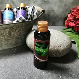 BYSPA น้ำมันนวดตัวอโรมา Aroma massage Oil กลิ่น รีเฟรช Refreshing 100 ml.