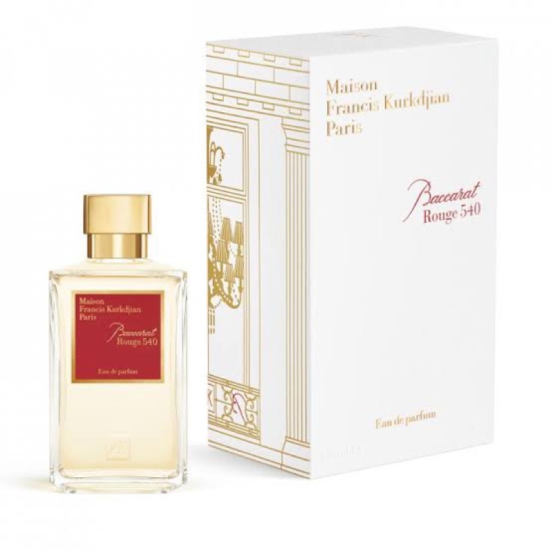 Maison Francis Kurkdjian Baccarat Rouge 540 ป้ายไทย