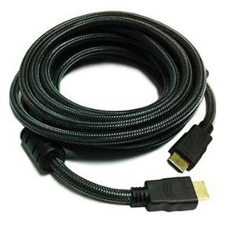 สาย TV HDMI สายถักรุ่น HDMI CABLE  1.4 v 1080P  ความยาว 15M