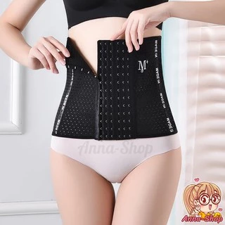 กระชับสัดส่วน รัดเอว รัดหน้าท้อง รัดพุง สายรัดเอว รัดสัดส่วน สาวอวบ หลังคลอด มีโครงเหล็กกันม้วน M01