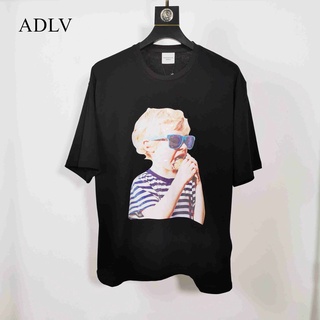 เสื้อยืด พิมพ์ลายโดนัท แฟชั่นสําหรับผู้หญิง
