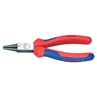 KNIPEX Round Nose Pliers 160 mm คีมปากกลม 160 มม. รุ่น 2202160