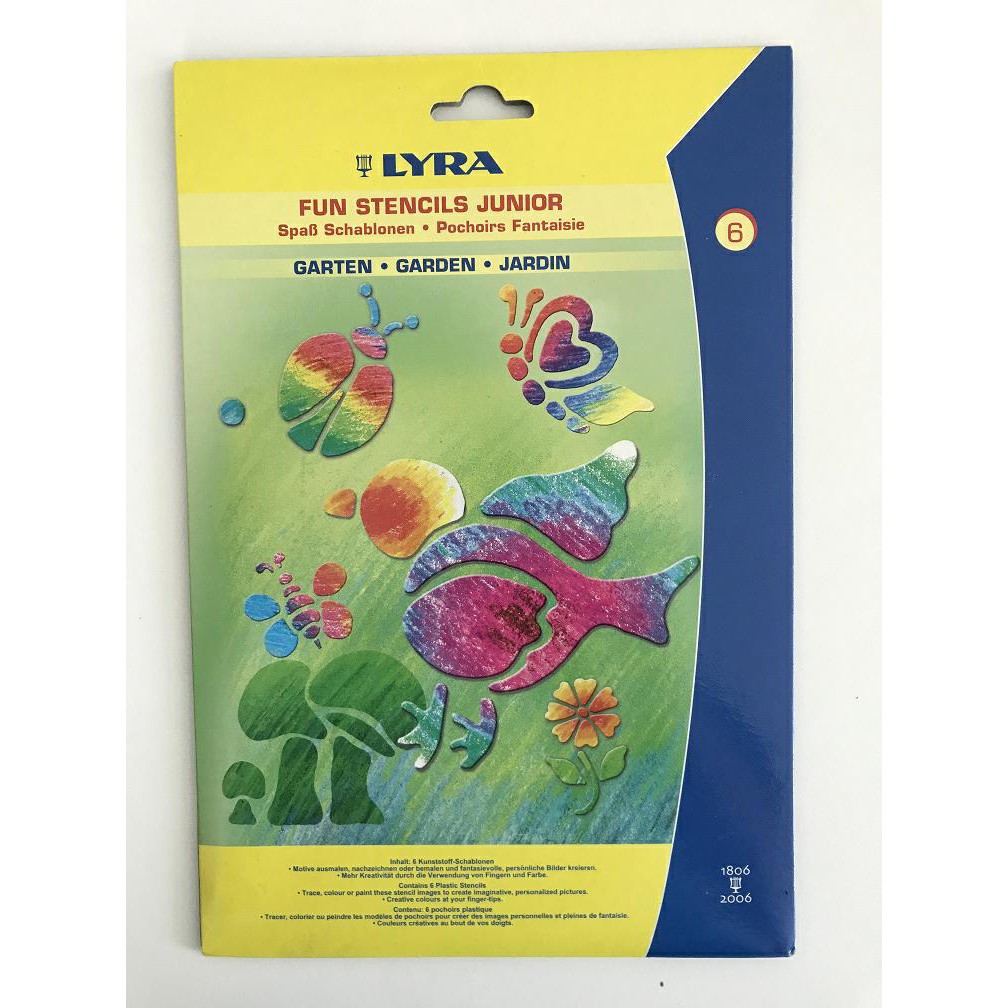 Lyra Fun Stencils (Bigger Stencils) สวน/Transport