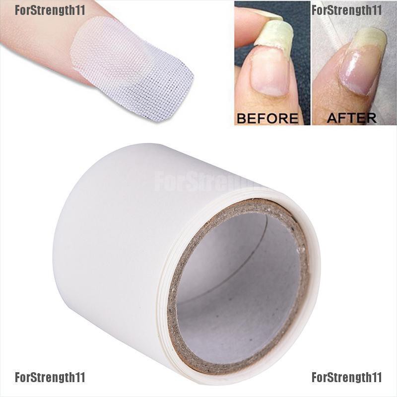 ForStrength Adhesive Beauty Silk Tape Reinforce Tools Fiberglass Nail ...