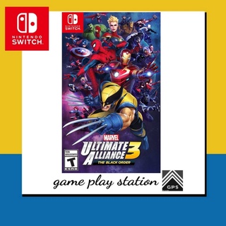 nintendo switch marvel ultimate alliance 3 : the black order ( english asia )