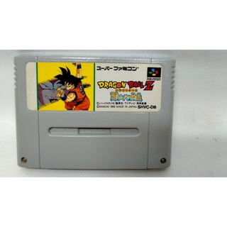 Dragon Ball Z RPG SFC ภาษาอังกฤษ English Version ตลับ IC Save Battery New