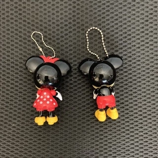 Mickey & Minnie Keychain พวงกุญแจมิกกี้