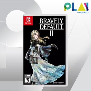 Nintendo Switch : Bravely Default 2 [มือ1] [แผ่นเกมนินเทนโด้ switch]