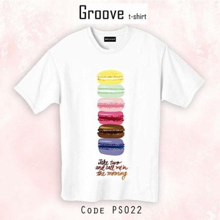 เสื้อยืดลายหวานๆ น่ารัก Groovetshirt