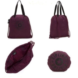 Kipling Hiphurray Packable @ Plum Light (เบลเยี่ยม) ของแท้