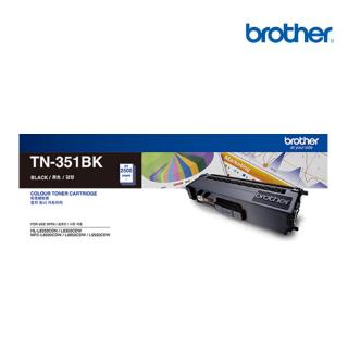 Toner Original BROTHER TN-351 "BK"