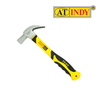 AT INDY Claw Hammer Fiberglass Handle ค้อนหงอน ด้ามไฟเบอร์ A89,A99