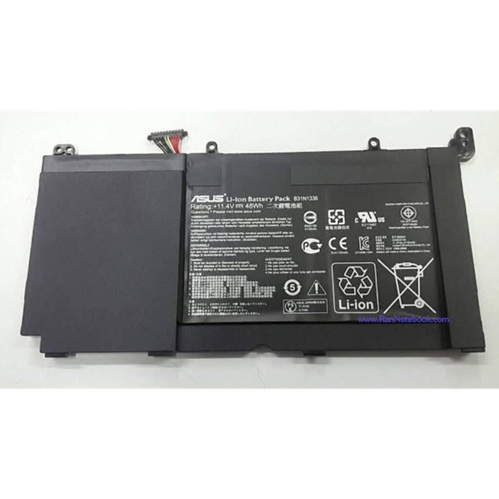 Battery Notebook Asus Vivobook R533L R553LN K551L K551LN K551L S551L S551LN B31N1336