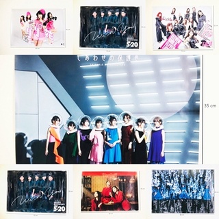 โปสเตอร์ นักร้องไอดอล มีหลายวง Nogizaka46  Niziu E-girls (สินค้าพร้อมส่ง)