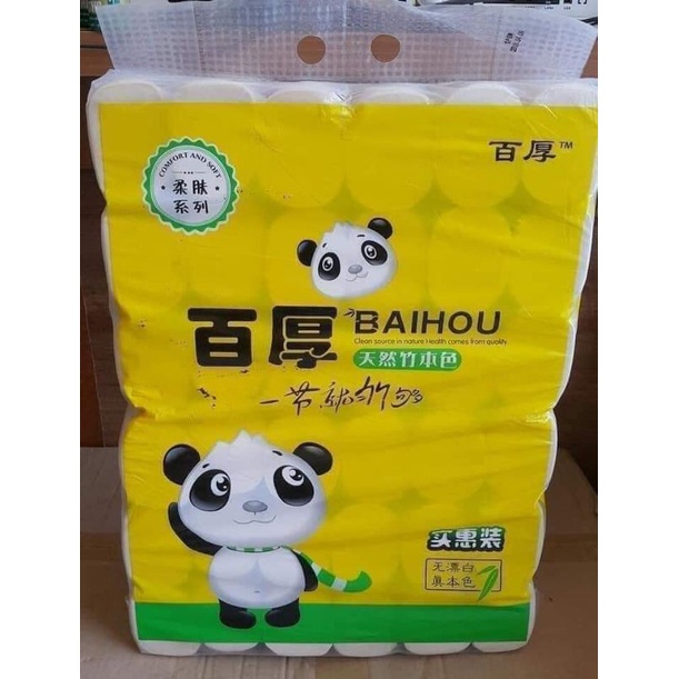 SIPAO กระดาษชําระแพนด้า 36 ม้วน