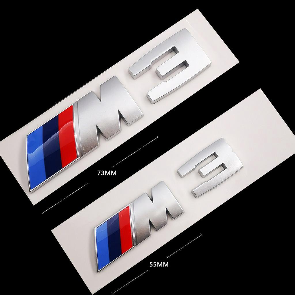 ป้ายโลโก้ M3 สําหรับติดตกแต่งรถยนต์ Bmw ราคา ถูกที่สุด ดีลบีเคเค แกลเลอรีภาพที่ 6