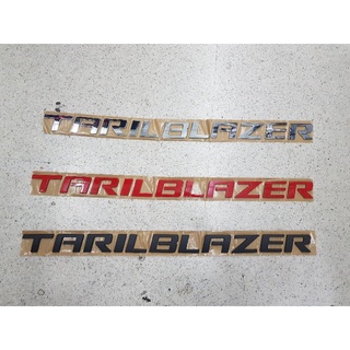 Logo Traolblazer ของรถ Chevrolet 2020 ตัวแยก