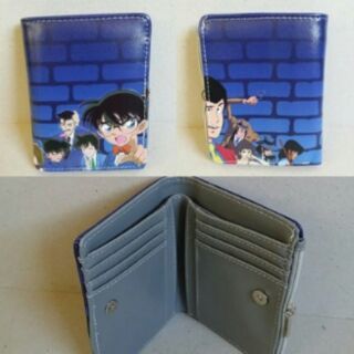 (พร้อมส่ง) กระเป๋าสตางค์ โคนัน (Conan) ขนาด 4.5x4 นิ้ว