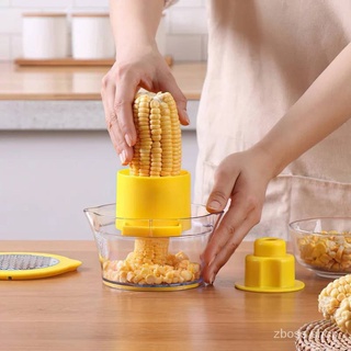 พร้อมส่ง เครื่องแกะเมล็ดข้าวโพด 2in1 แถมฟรี ที่ซอยขิง ที่ขูดช00