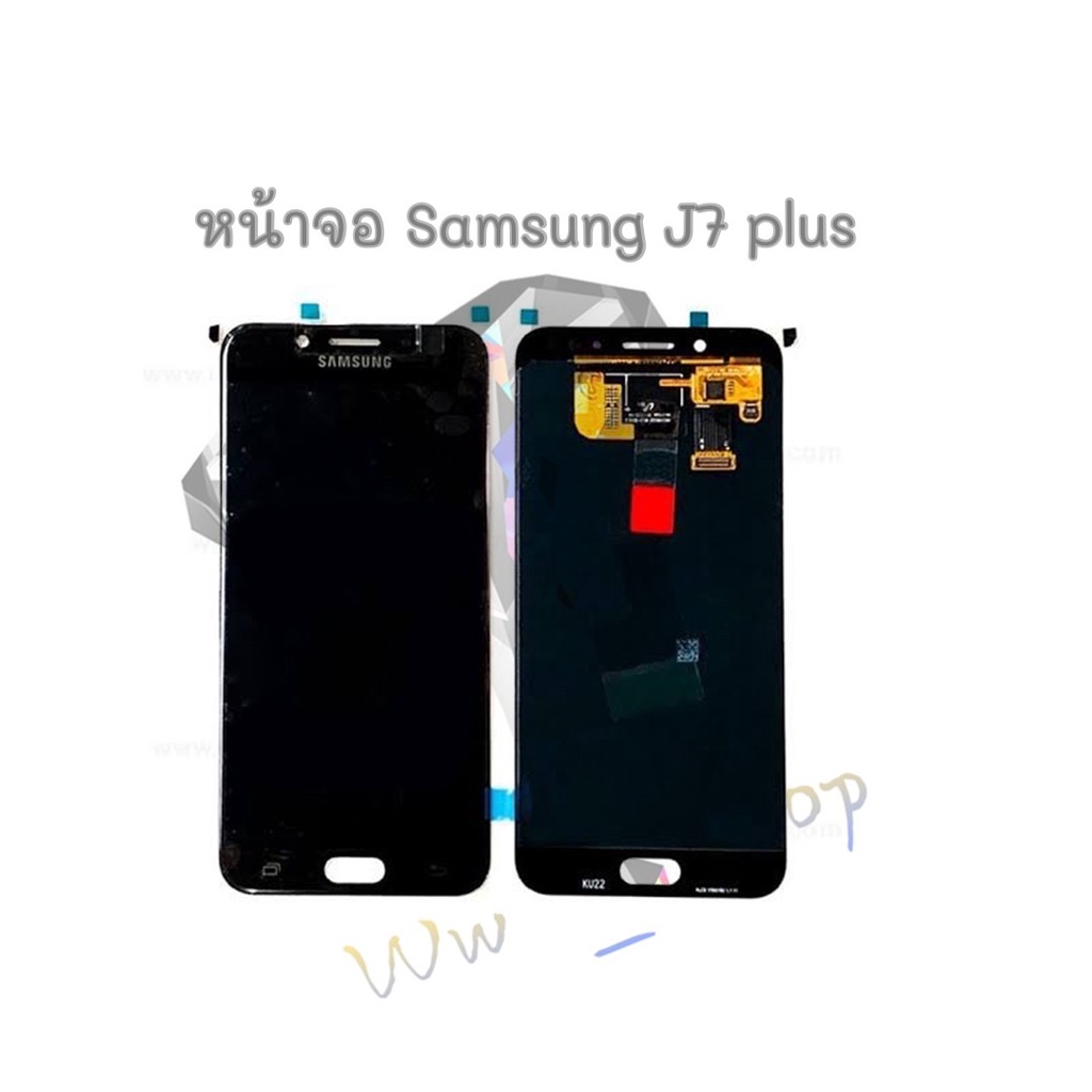 LCD Samsung หน้าจอโทรศัพท์ J7Plus/J7+ พร้อมส่งทุกสี