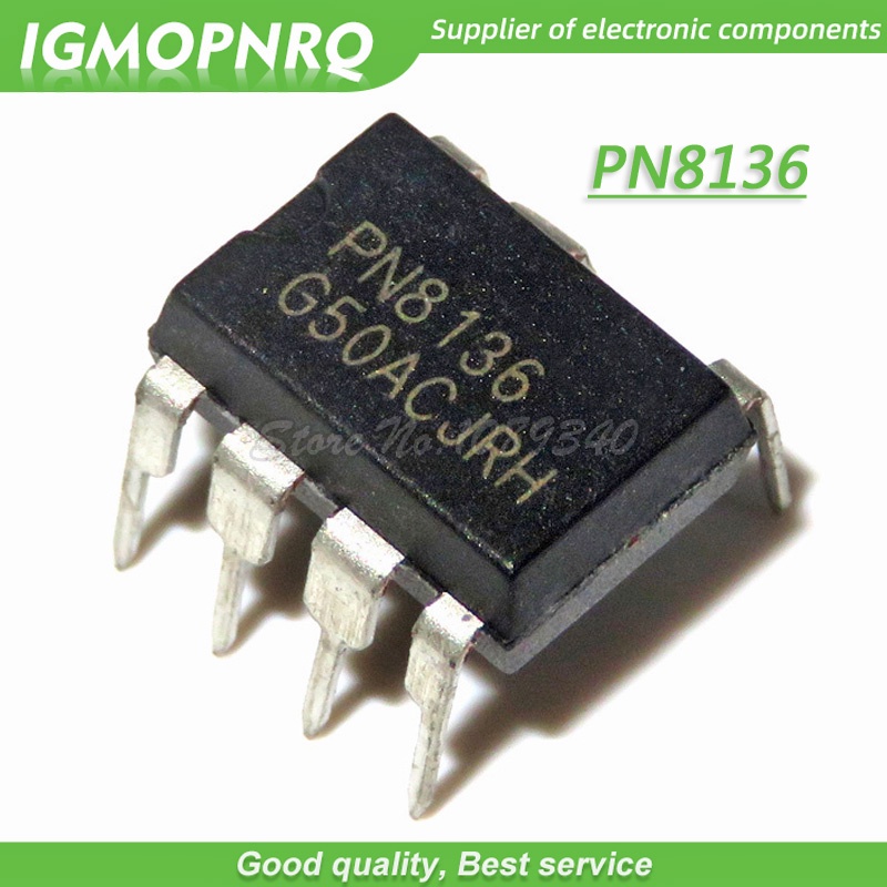 5PCS PN8136 DIP การจัดการชิปใหม่จัดส่งฟรี