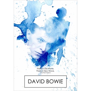 โปสเตอร์ David Bowie เดวิด โบวี่ Poster แต่งคอนโด ตกแต่งห้อง รูปภาพติดห้อง ตกแต่งผนัง ภาพภ่าย ของขวัญ โปสเตอร์ติดผนัง