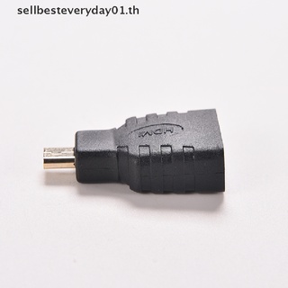 &amp;&amp;ขายดี #&amp;&amp; อะแดปเตอร์เชื่อมต่อ Micro HDMI(Type D) Male to HDMI(Type A) Female สําหรับ HDTV