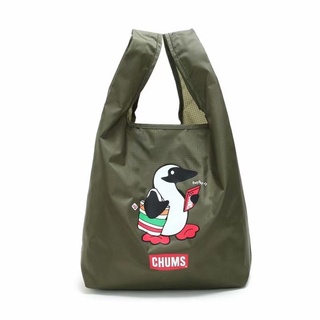 Chums eco bag กระเป๋าถือ กระเป๋าชอ็ปปิ้งแบบพกพา